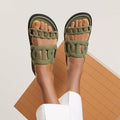 HERMES Women’s Extra Sandal – Army Green | Casual & Comfort Sandals