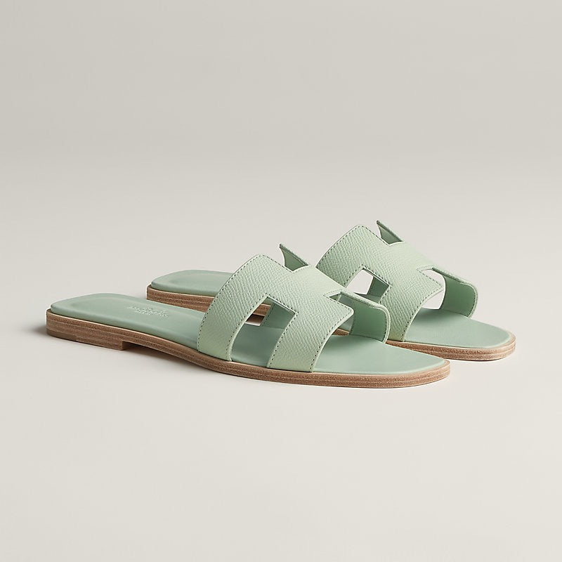 HERMES Women’s Oran Sandal – Pista | Iconic & Elegant Sandals