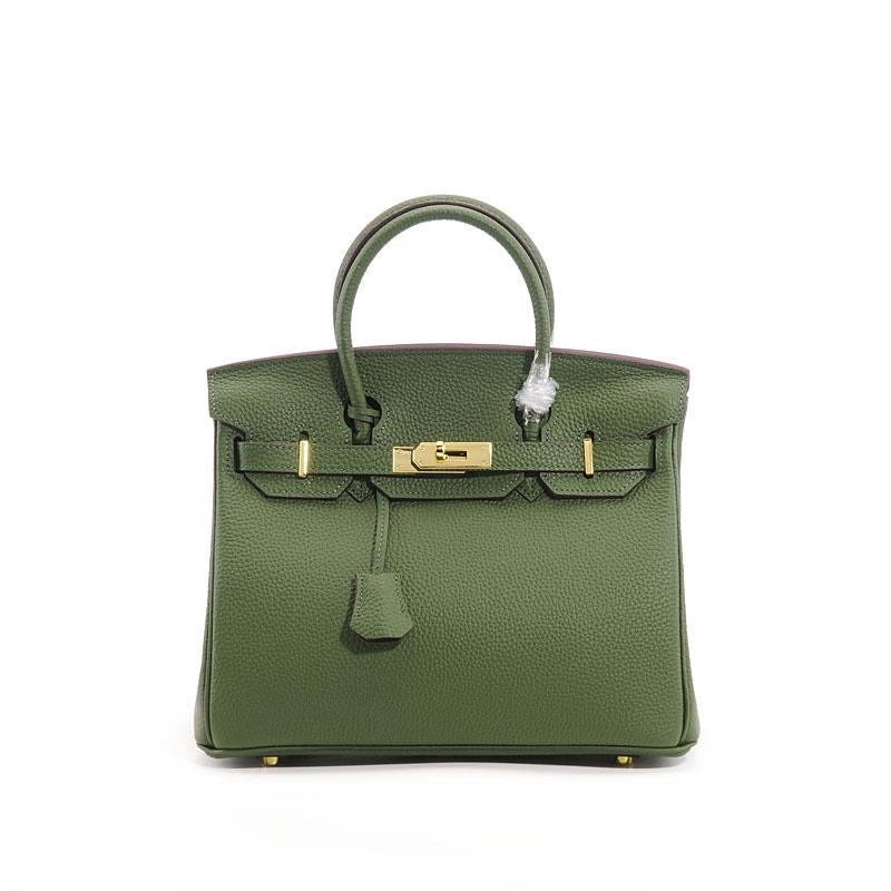 Hermes Birkin 25 Canopy Green Bag with Gold Hardware – Women