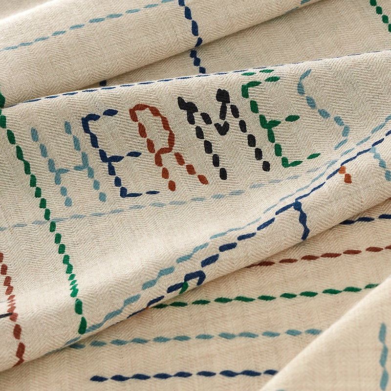 HERMES Pique Sellier Shawl – Beige | Luxury Oversized Scarf