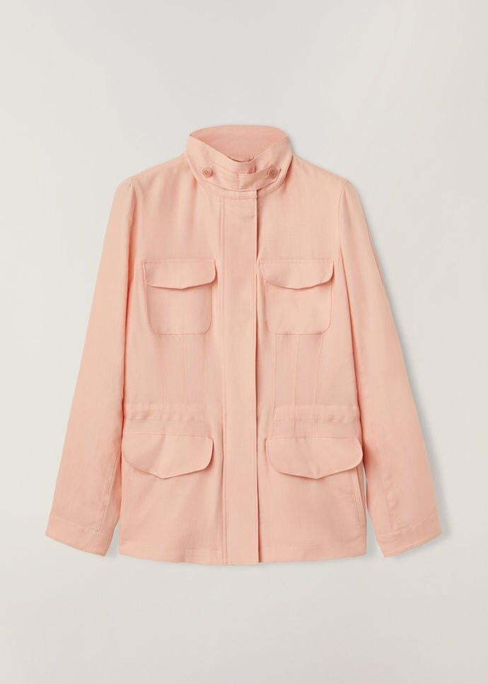 Loro Piana Women’s Windmate Traveller Jacket – Light Pink