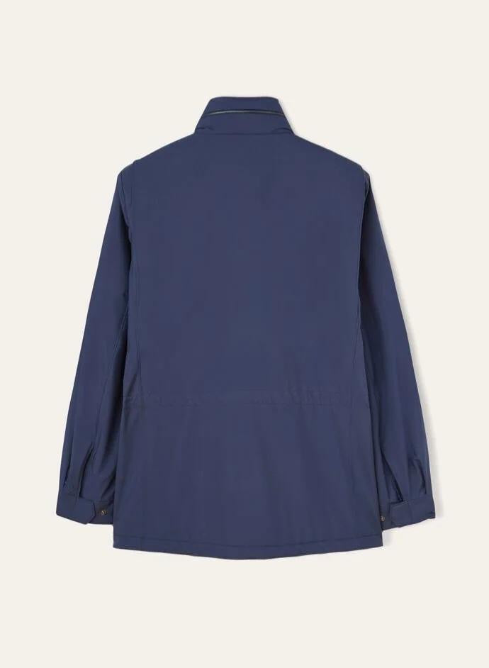 Loro Piana Windmate Traveller Jacket – Navy Blue