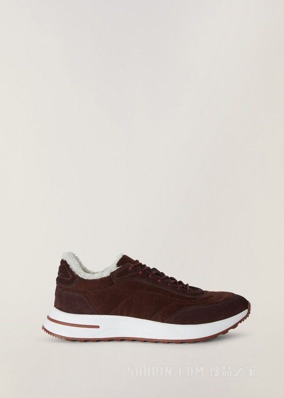 Loro Piana Men’s Week End Walk Shoes – Wine