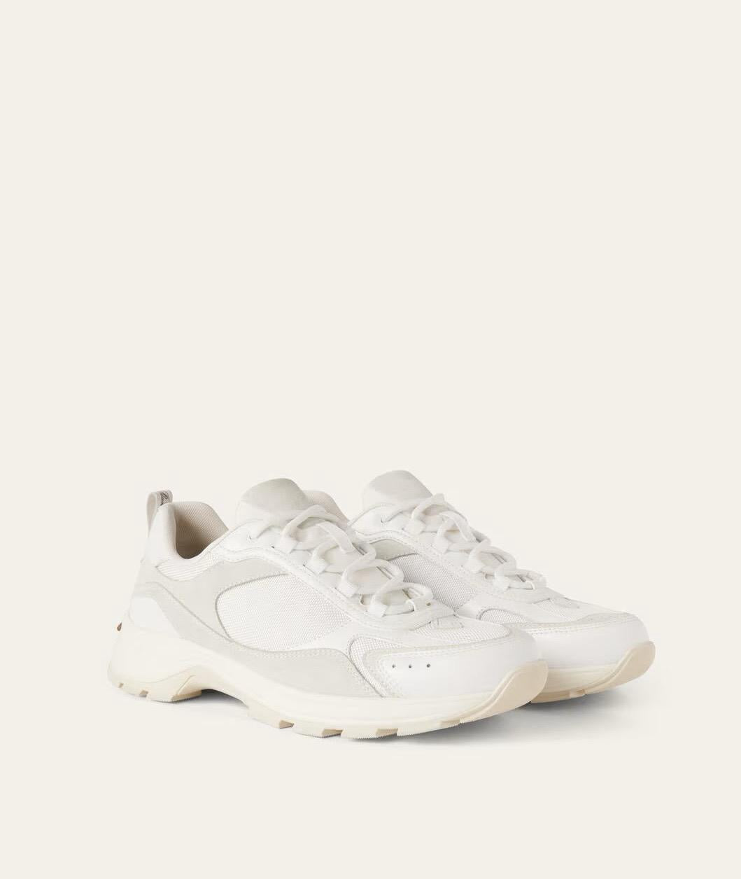 Loro Piana Men’s Cairn Walk Sneaker – Beige