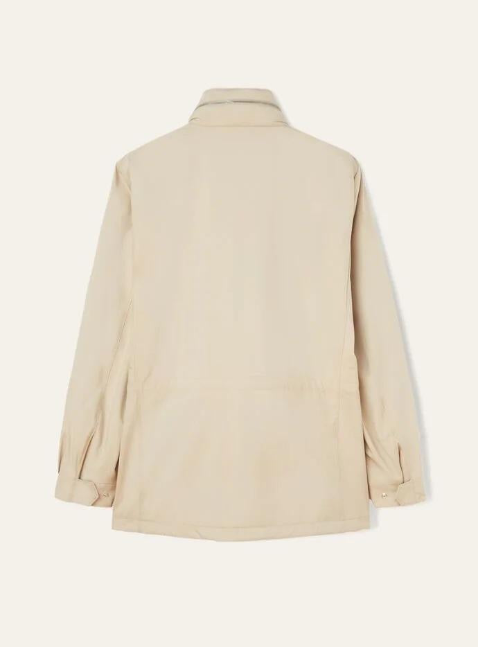 Loro Piana Windmate Traveller Jacket – Sand Shell