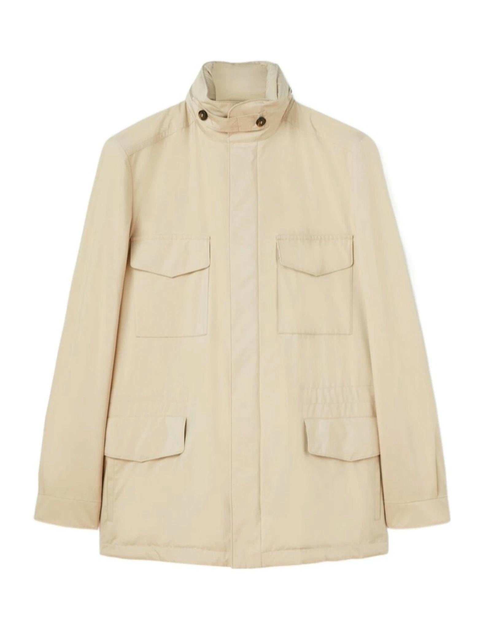 Loro Piana Windmate Traveller Jacket – Sand Shell