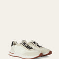 Loro Piana Men’s Week End Walk Shoes – White