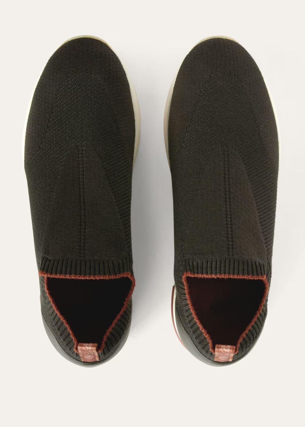 Loro Piana Men’s flexy Walk Shoes – Black