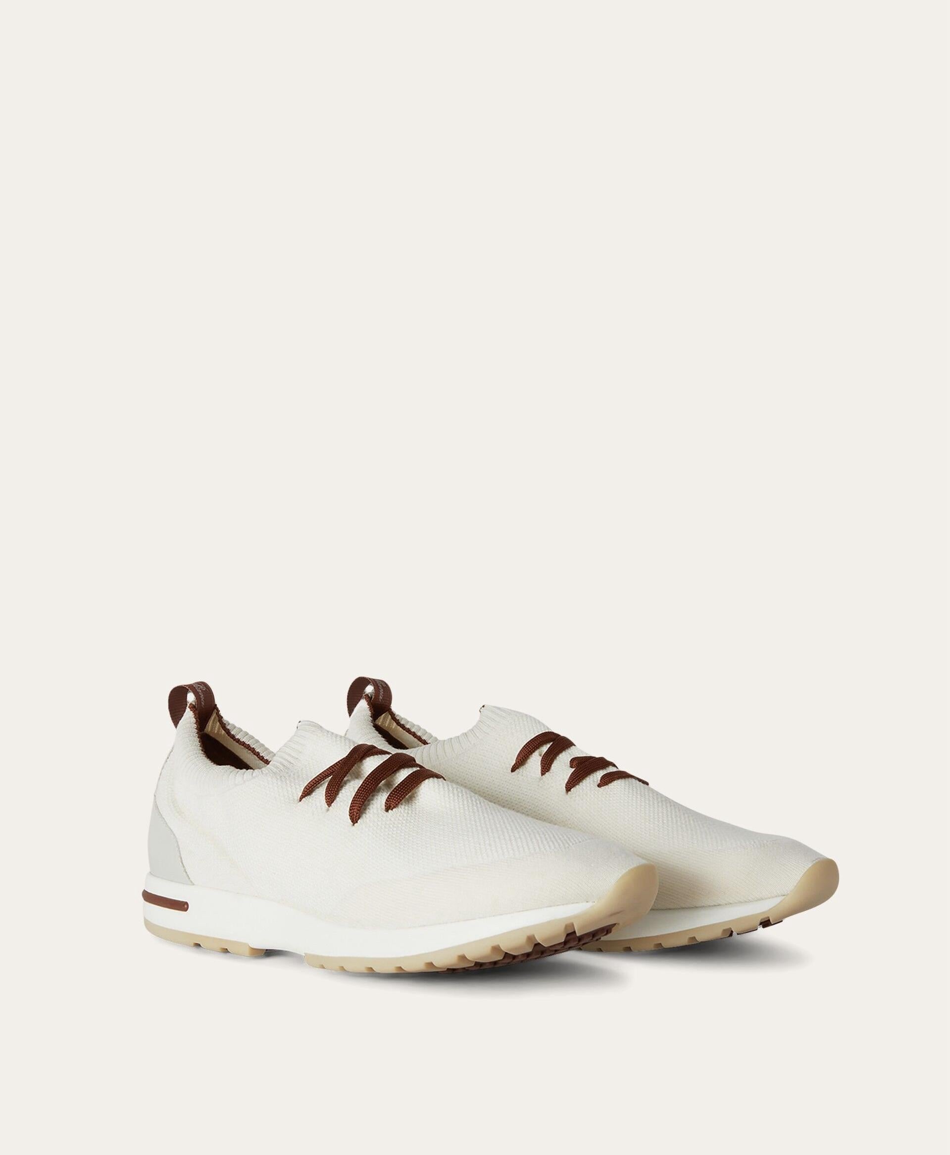 Loro Piana Men’s Flexy Walk Shoes – Beige