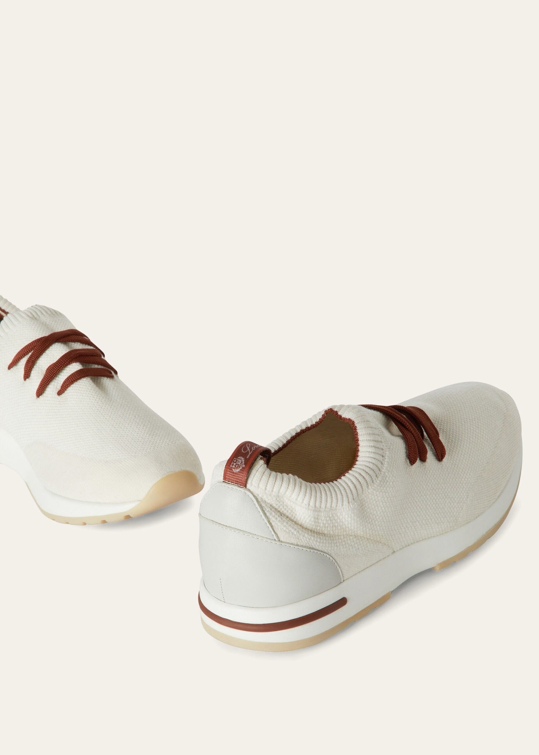 Loro Piana Men’s Flexy Walk Shoes – Beige