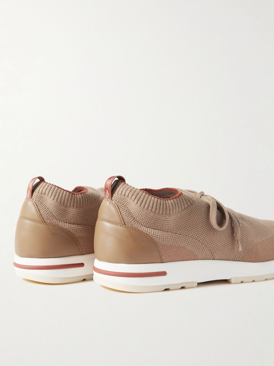 Loro Piana Men’s Flexy Walk Shoes – Chestnut