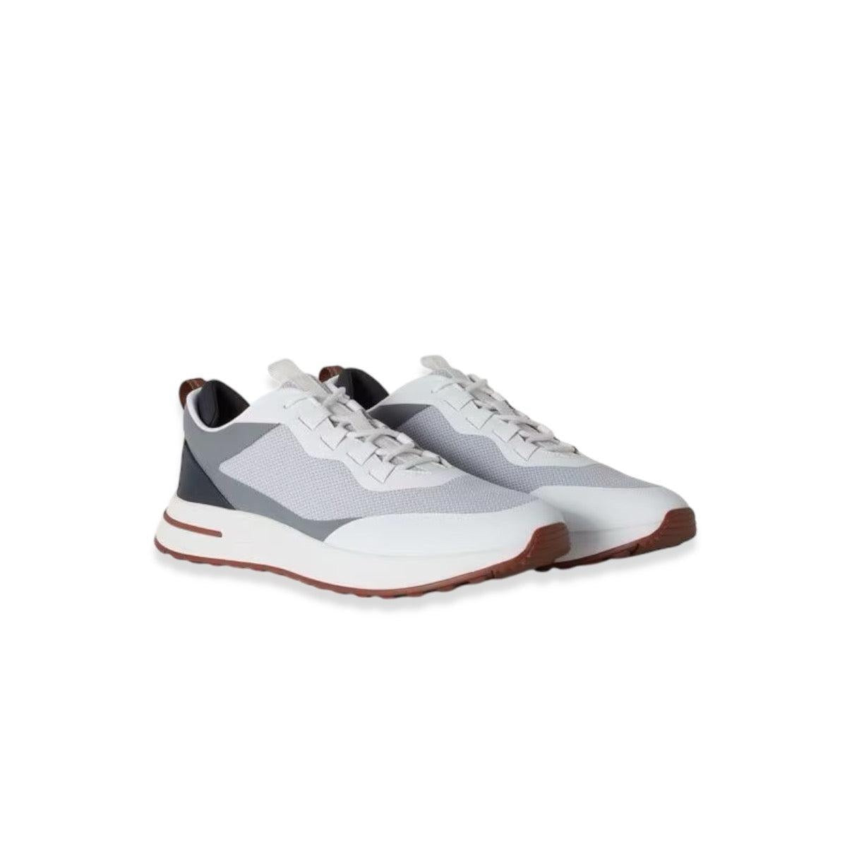 Loro Piana Men’s Week End Walk Shoes – Light Grey