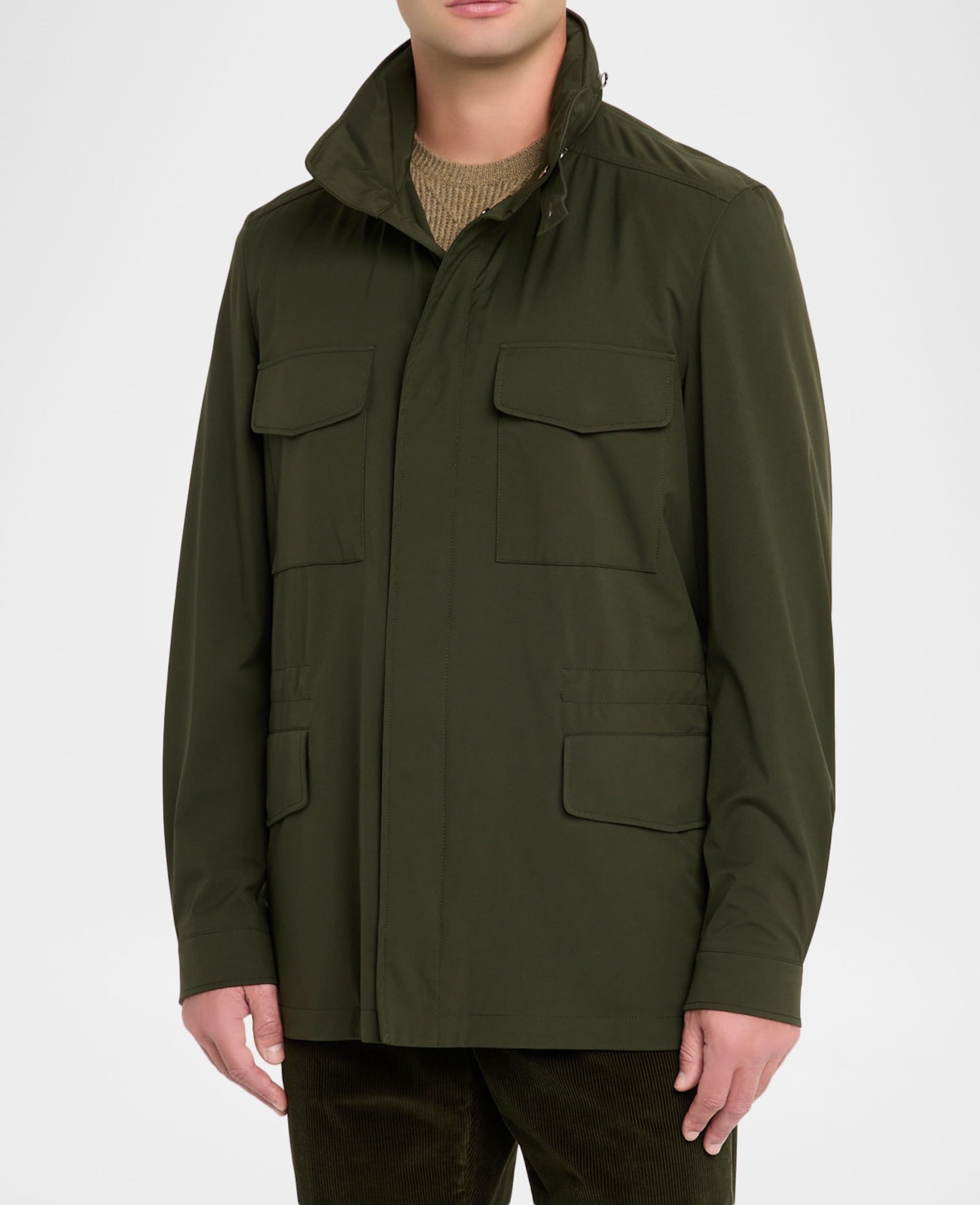 Loro Piana Windmate Traveller Jacket – Green