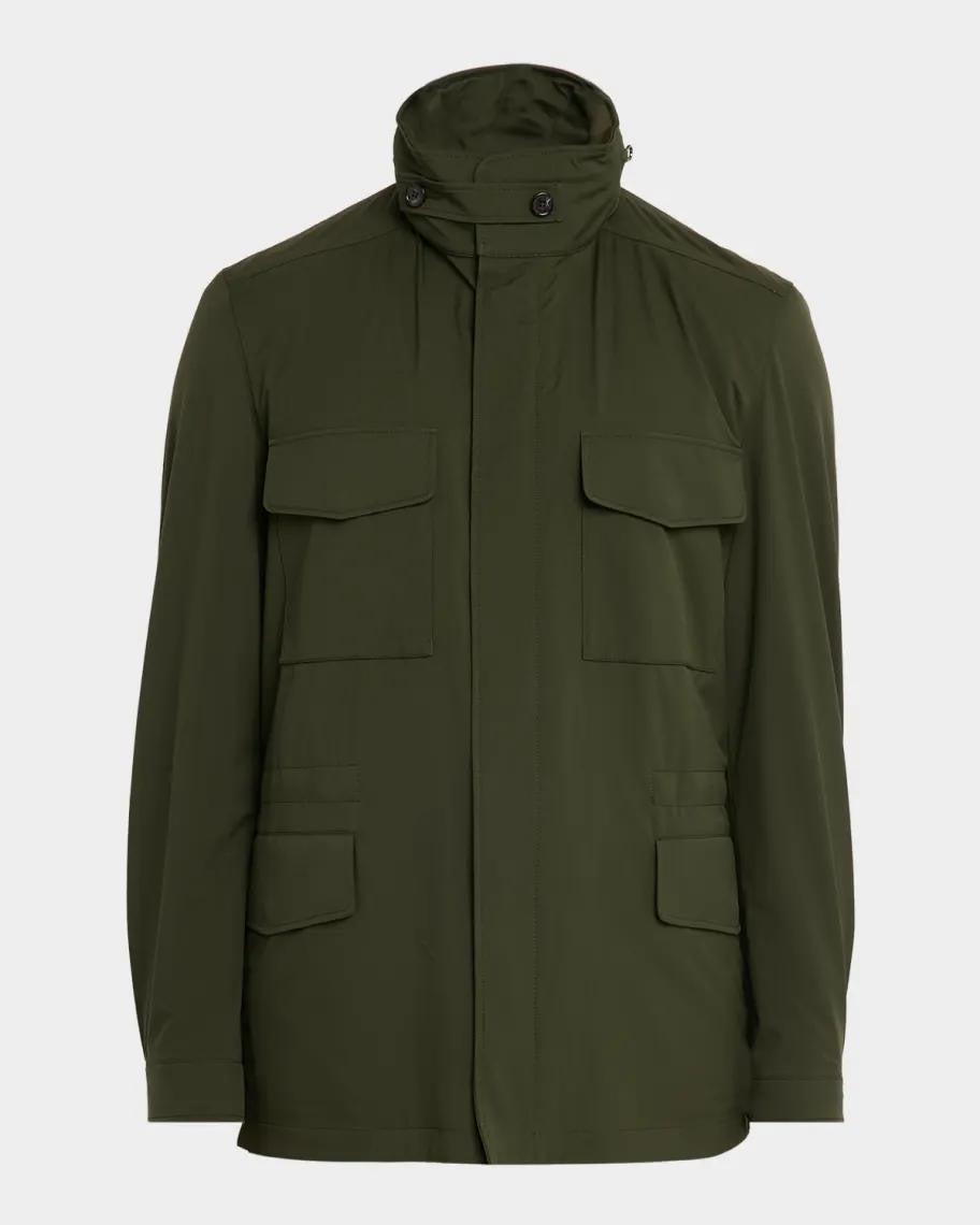 Loro Piana Windmate Traveller Jacket – Green