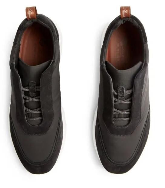 Loro Piana Men’s Modular Walk Shoes – Black