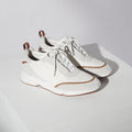 Loro Piana Men’s Modular Walk Shoes – White
