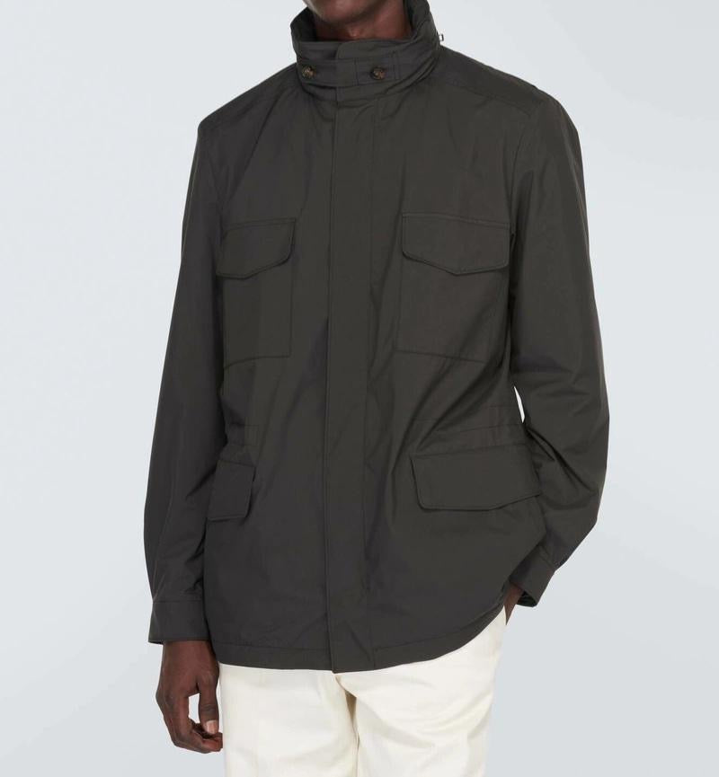 Loro Piana Windmate Traveller Jacket – Black