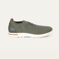 Loro Piana Men’s Flexy Walk Shoes – Army Green