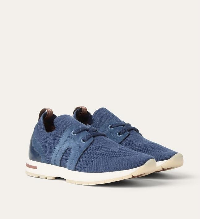 Loro Piana Women’s 360 Lady Flexy Walk Shoes – Sky Blue