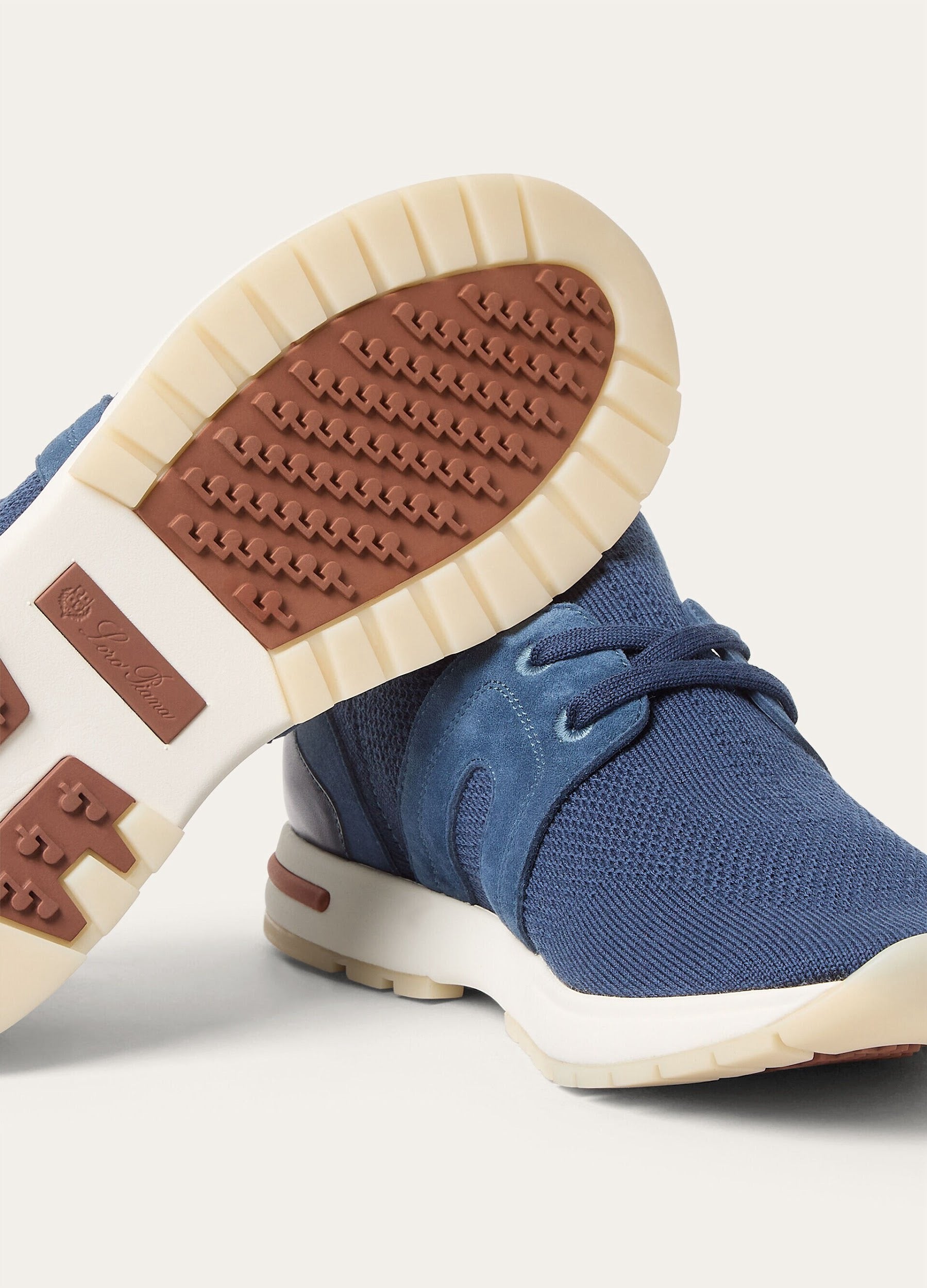 Loro Piana Women’s 360 Lady Flexy Walk Shoes – Sky Blue