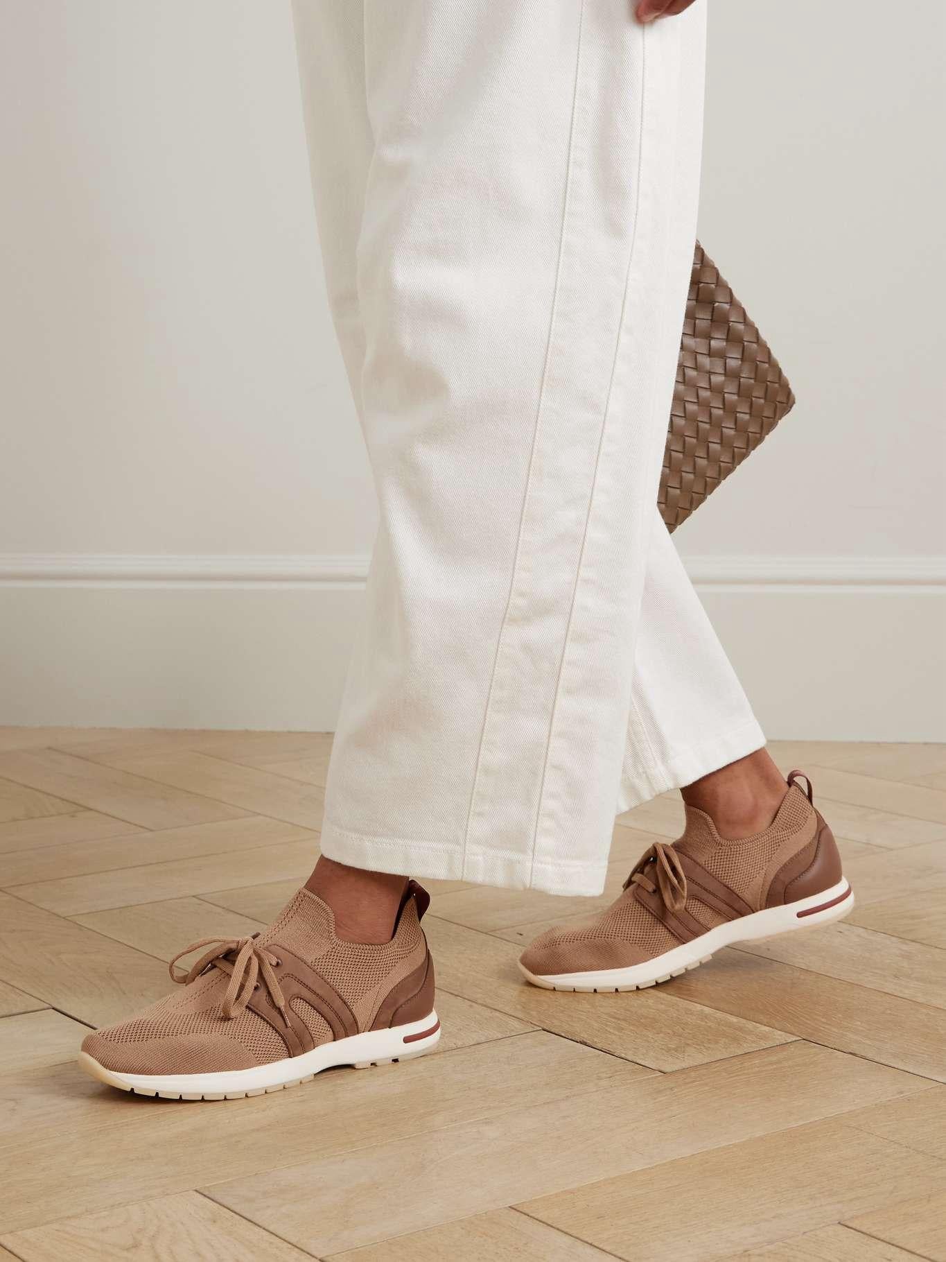 Loro Piana Women’s 360 Lady Flexy Walk Shoes – Chestnut