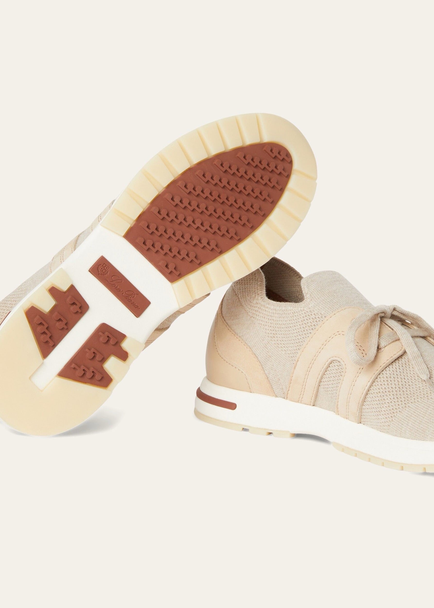 Loro Piana Women’s 360 Lady Flexy Walk Shoes – Beige