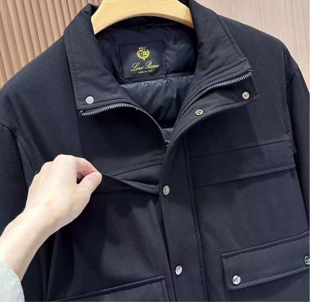 Loro Piana Bomber Jacket – Black