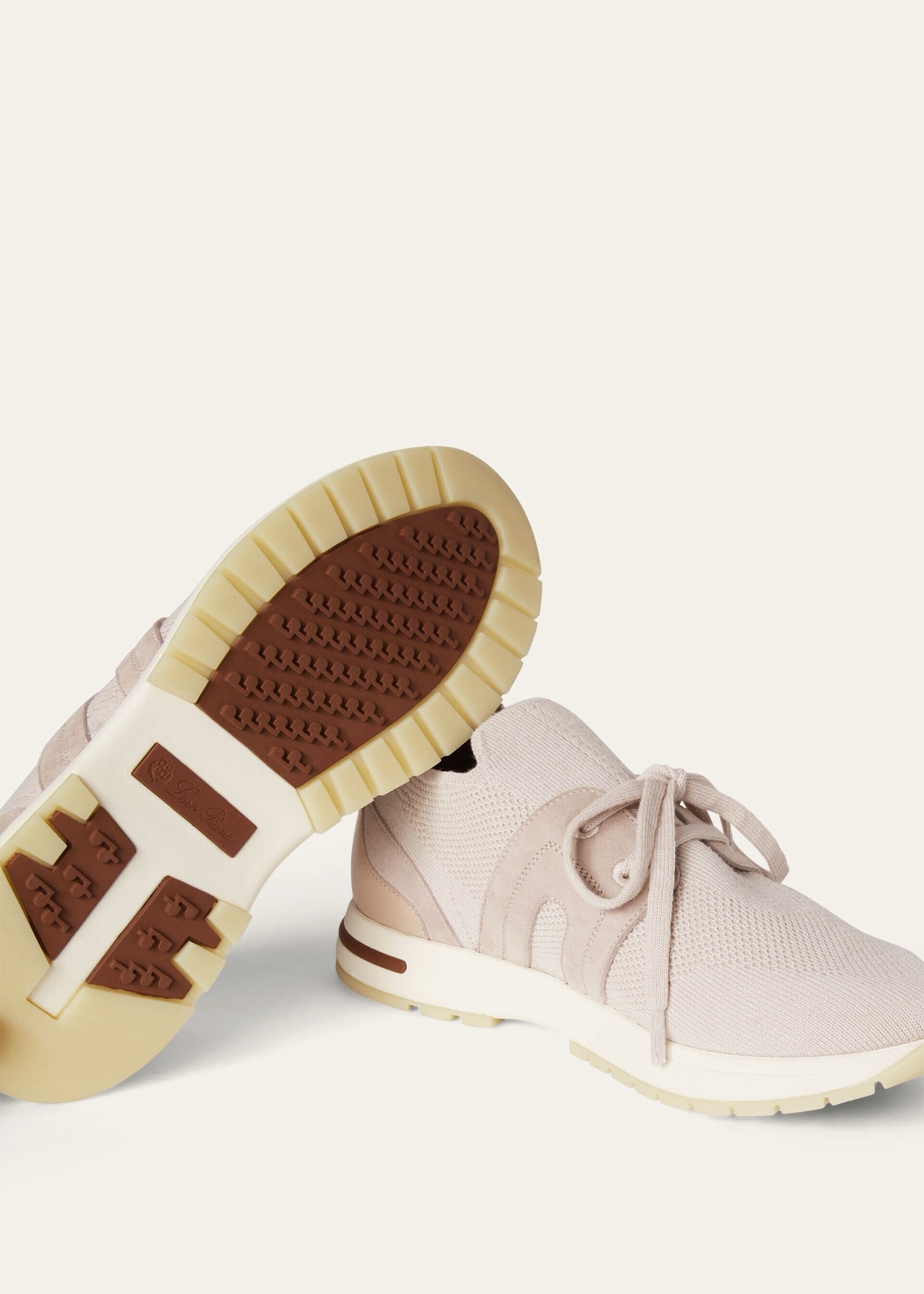 Loro Piana Women’s 360 Lady Flexy Walk Shoes – Pink