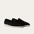 Loro Piana Summer Walk Loafer – Black
