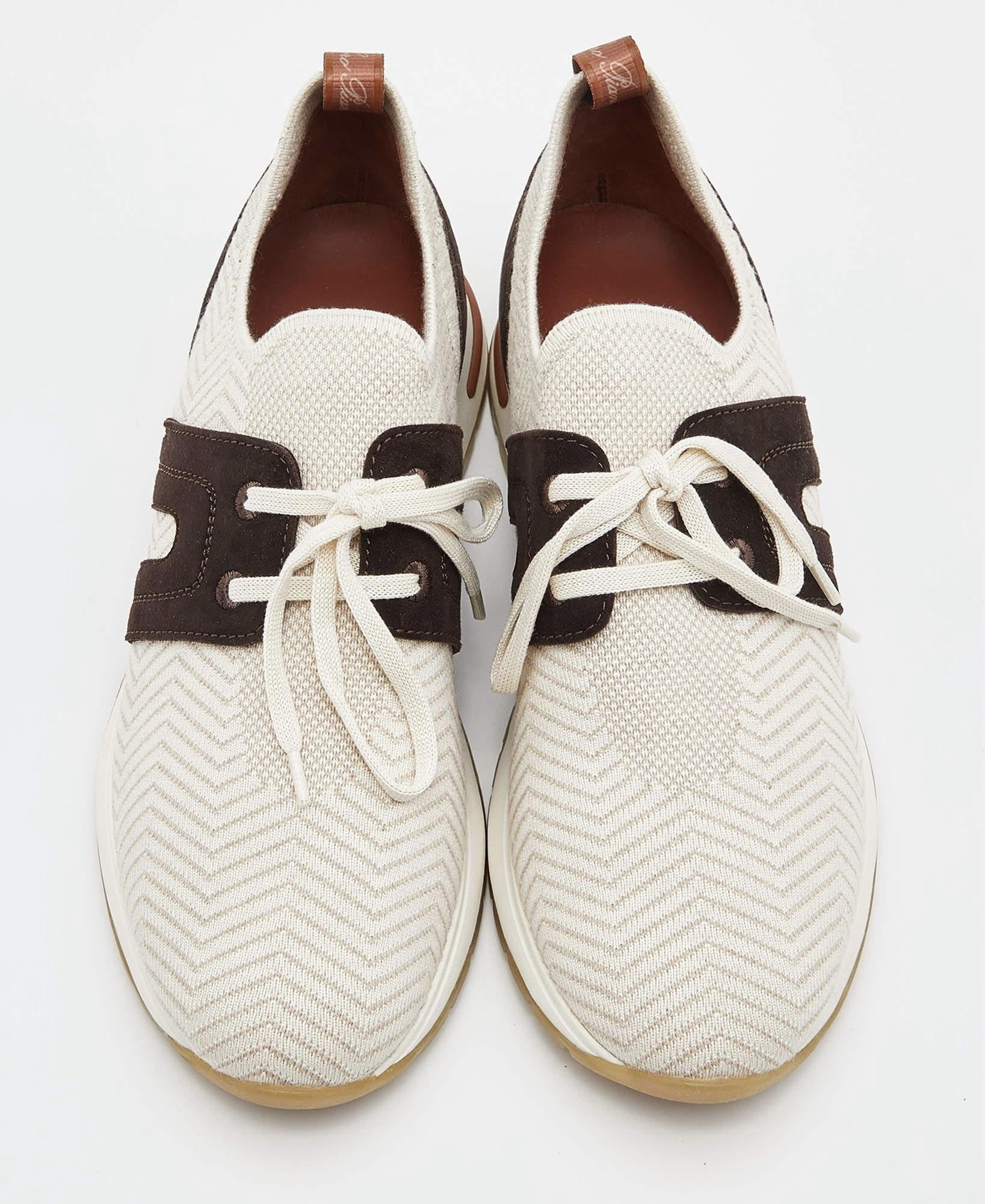 Loro Piana Women’s 360 Lady Flexy Walk Shoes – Beige Brown