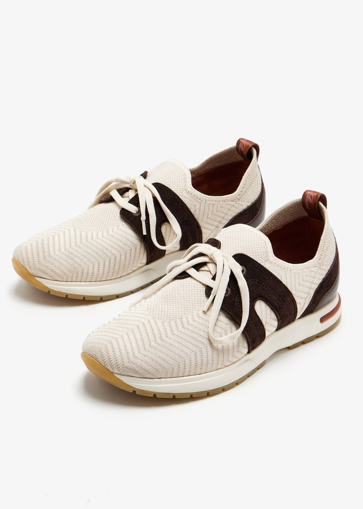 Loro Piana Women’s 360 Lady Flexy Walk Shoes – Beige Brown