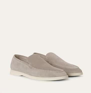 Loro Piana Summer Walk Loafer – Beige