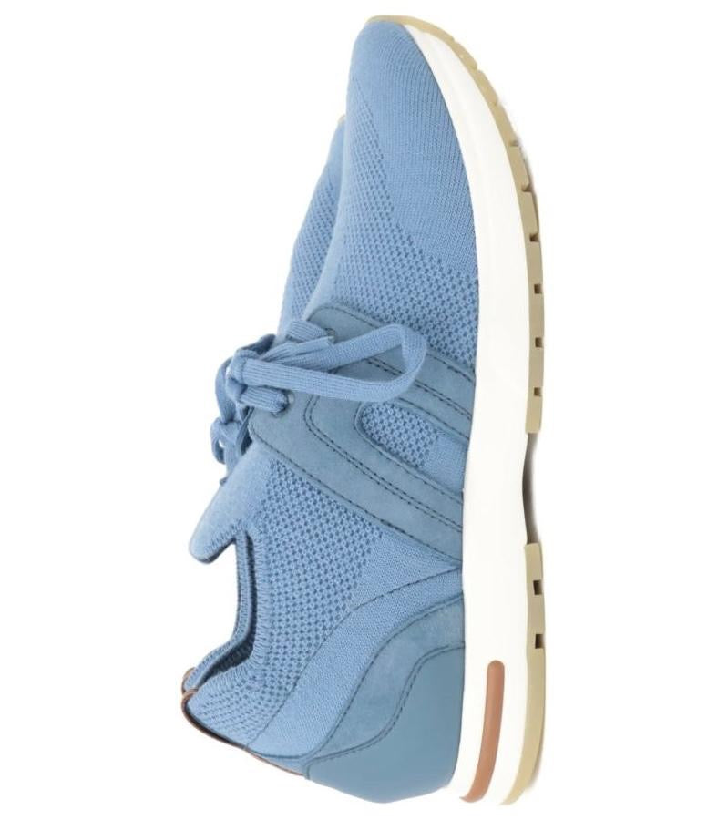 Loro Piana Women’s 360 Lady Flexy Walk Shoes – Light Blue