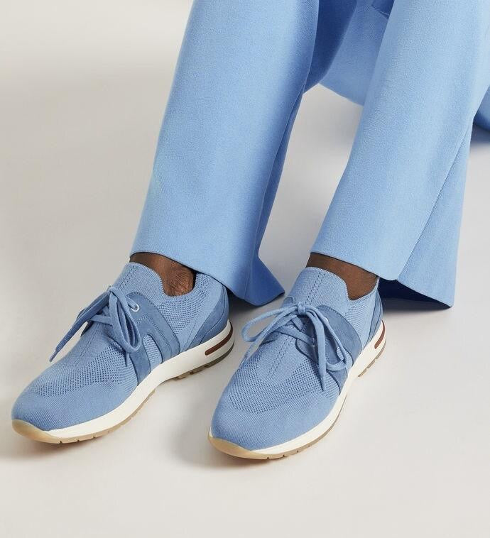 Loro Piana Women’s 360 Lady Flexy Walk Shoes – Light Blue