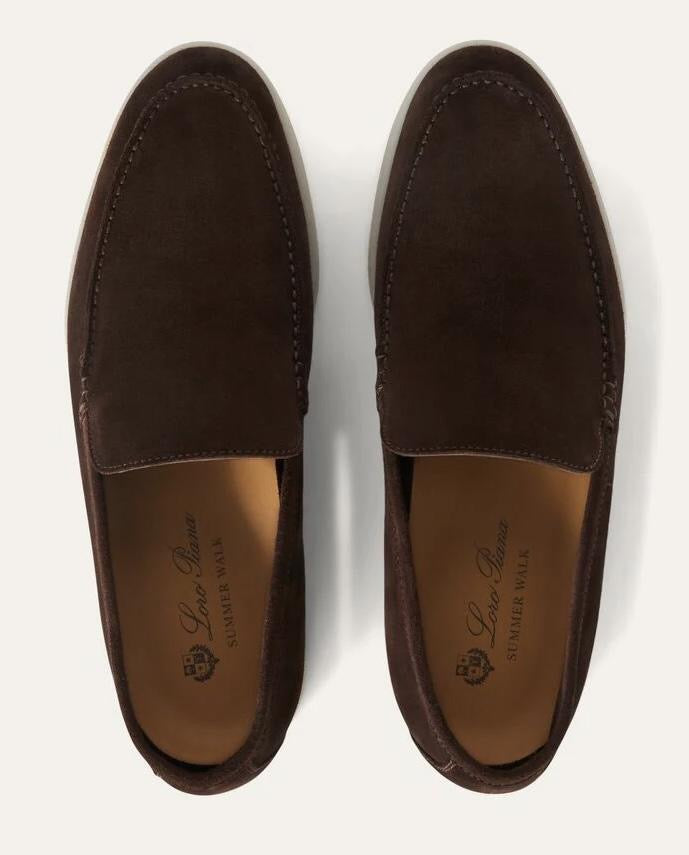 Loro Piana Summer Walk Loafer – Coffee