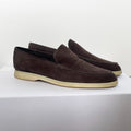 Loro Piana Summer Walk Loafer – Coffee