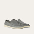 Loro Piana Men’s Summer Walk Loafer – Grey