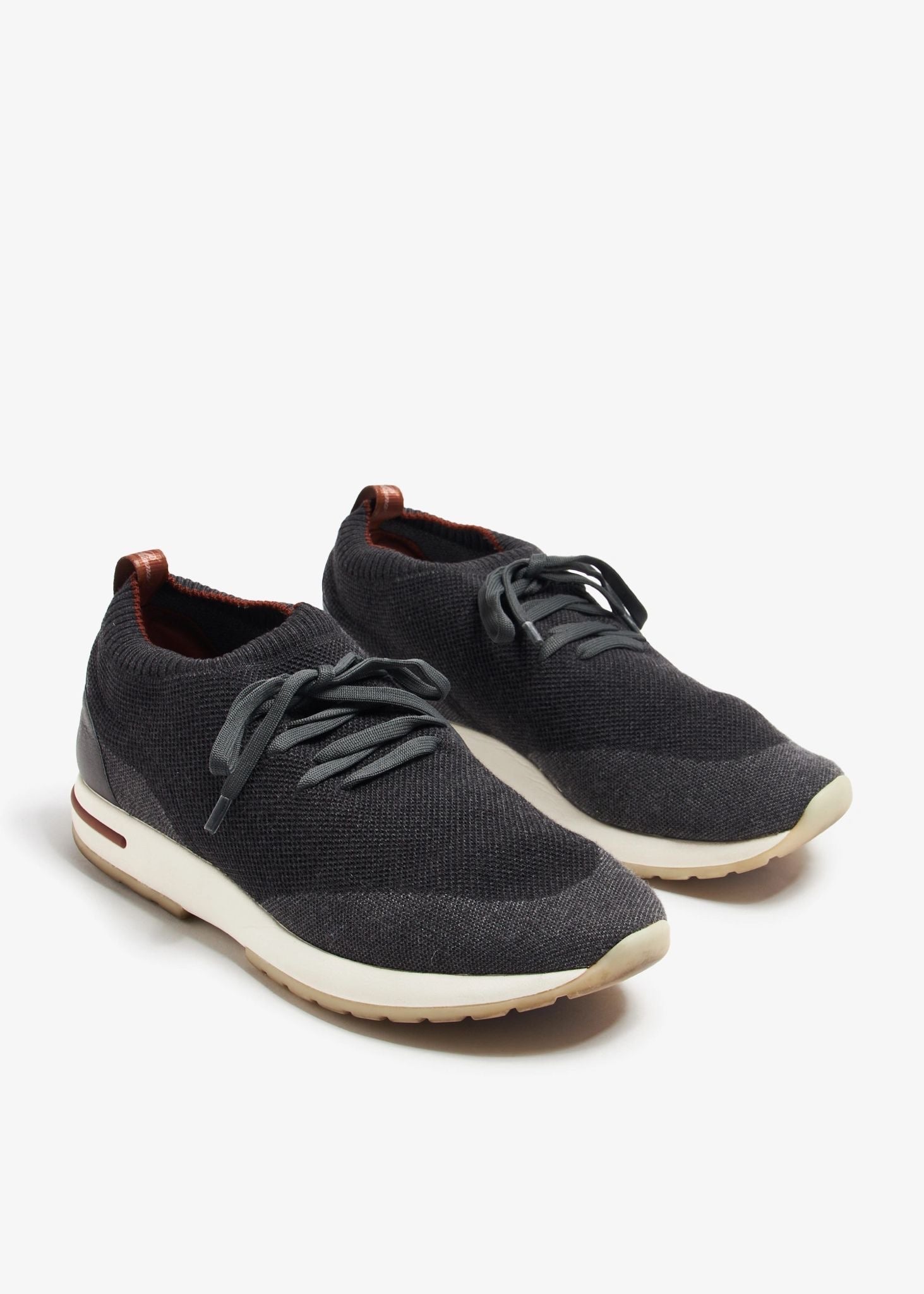 Loro Piana 360 Flexy Walk Shoes – Dark Grey