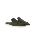 Loro Piana Babouche Walk Loafer – Army Green