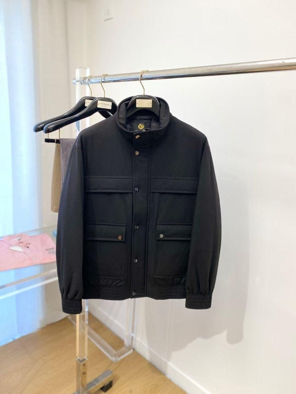 Loro Piana Bomber Jacket – Black
