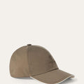 Loro Piana Dark Beige Baseball Cap