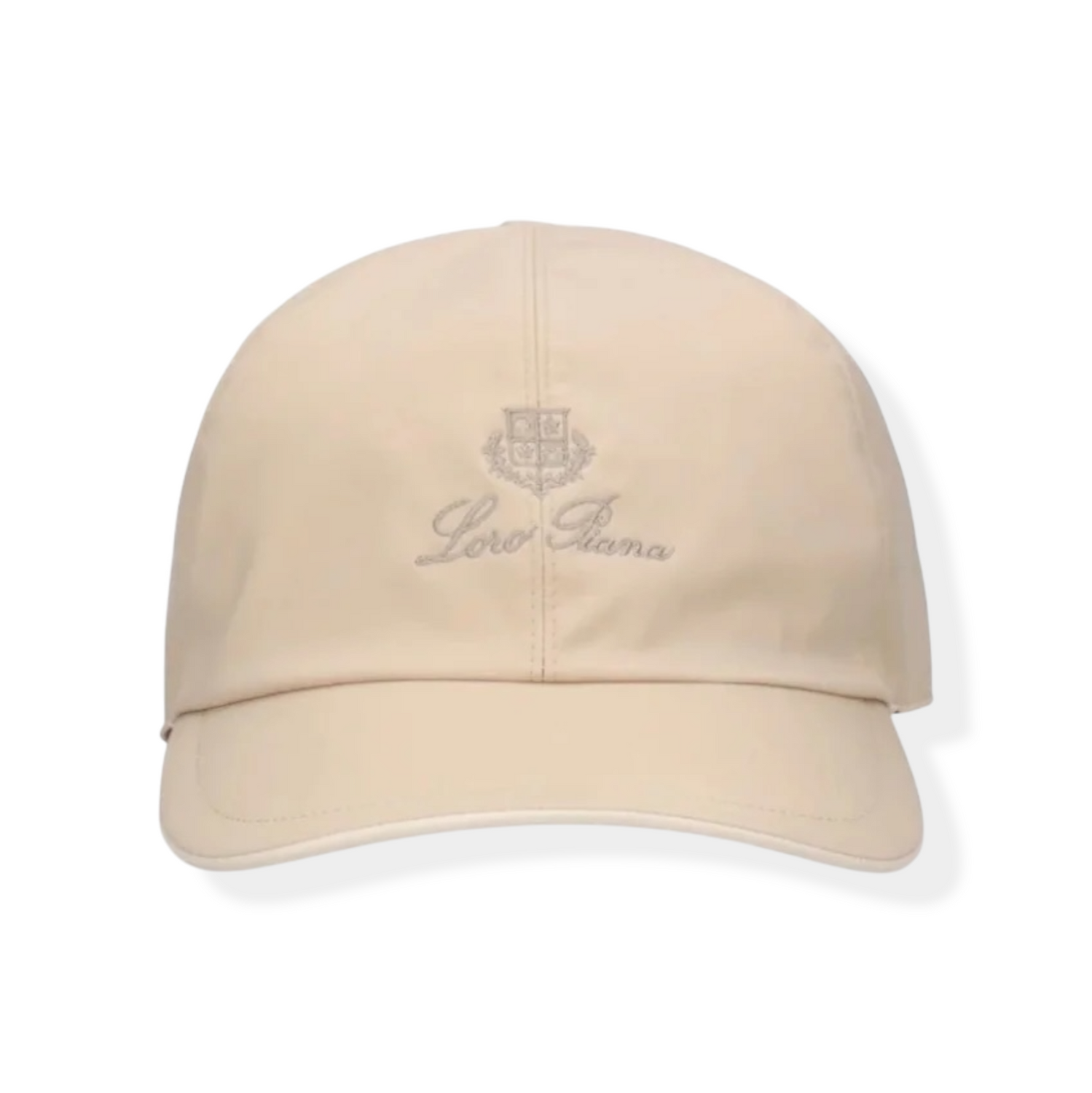 Loro Piana Light Beige Baseball Cap – Minimal Premium Casual Style