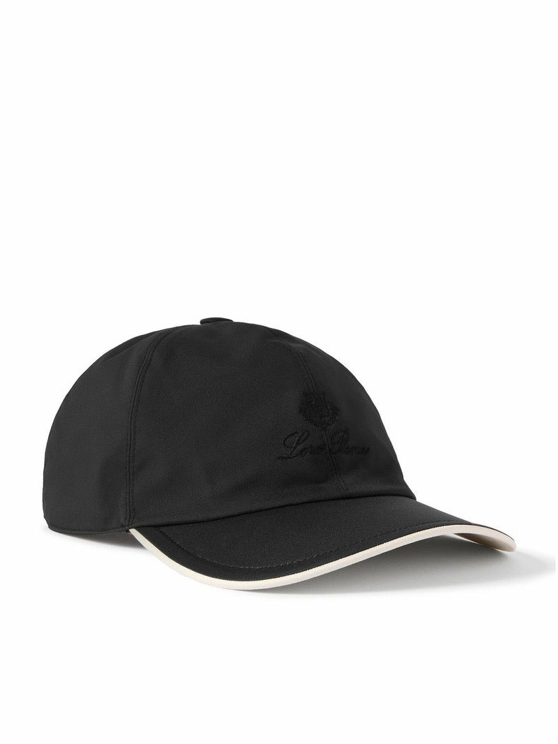 LORO PIANA Baseball Cap – Black
