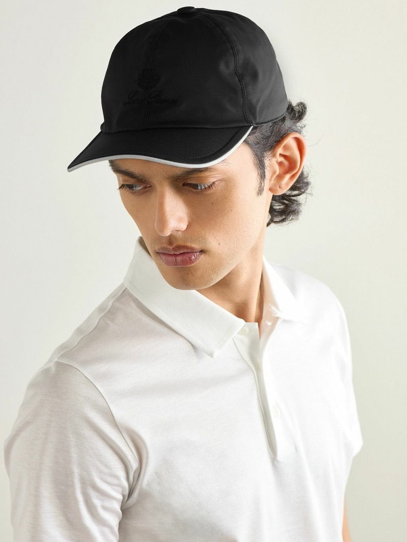 LORO PIANA Baseball Cap – Black