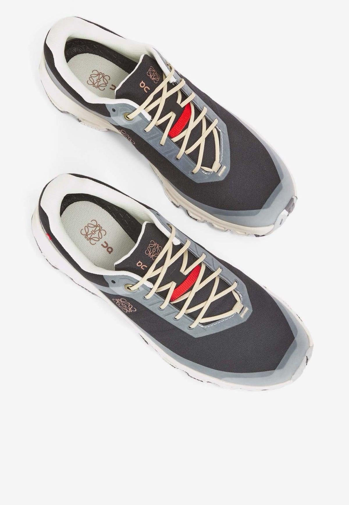 Loewe x QC Cloudventure Sneakers – Black & Grey (Men)