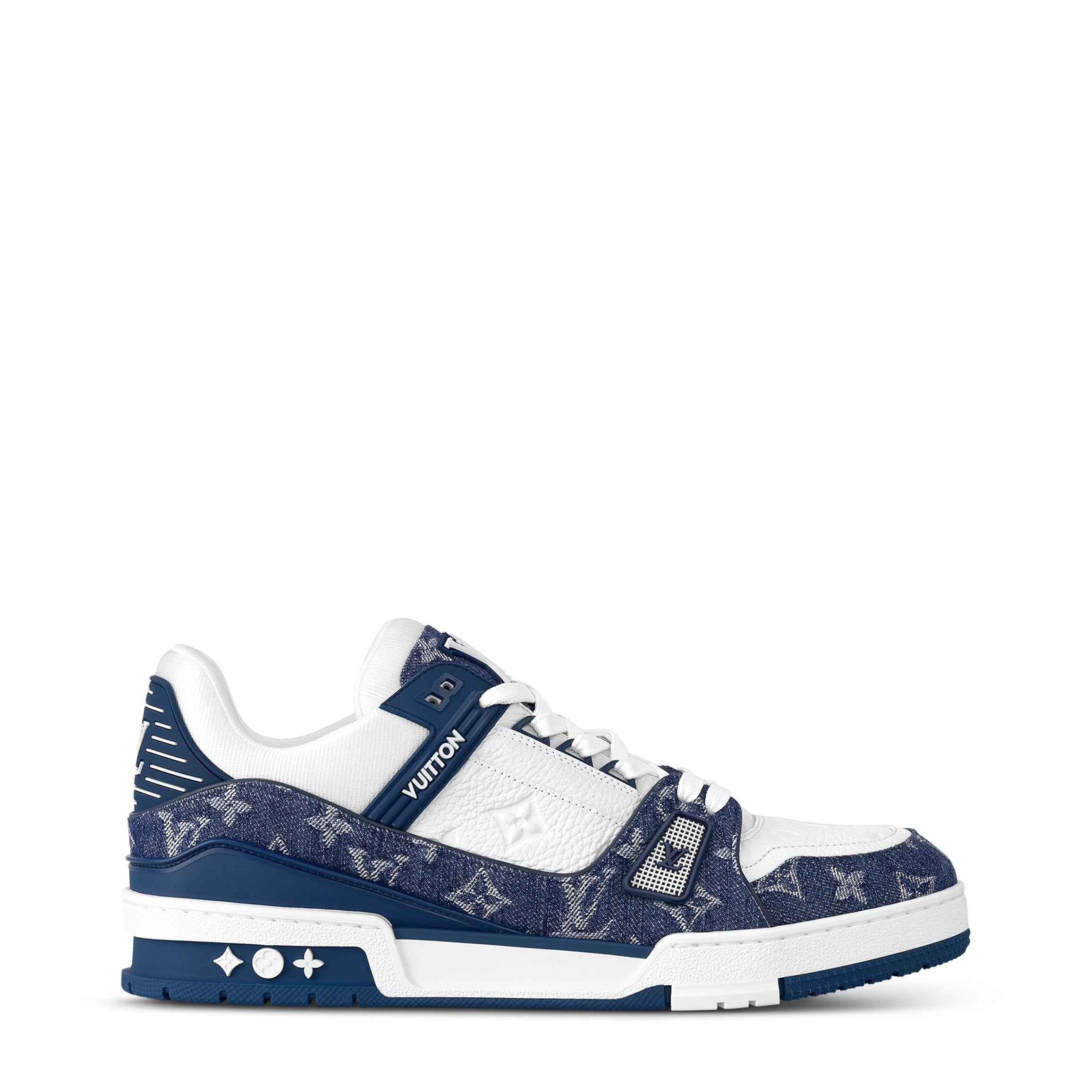 Louis Vuitton LV Archlight Sneakers – White & Blue