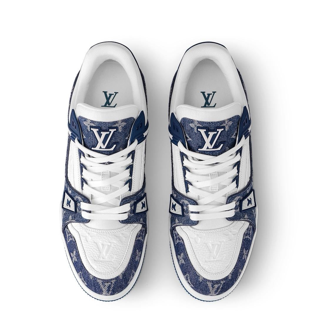 Louis Vuitton LV Archlight Sneakers – White & Blue