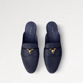 Louis Vuitton LV Capri Open-Back Loafer – Dark Blue (Women)