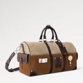 Louis Vuitton Keepall Bandoulière Travel Bag – Brown Beige