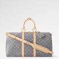 Louis Vuitton Keepall Bandoulière Travel Bag – Cloudy Gray